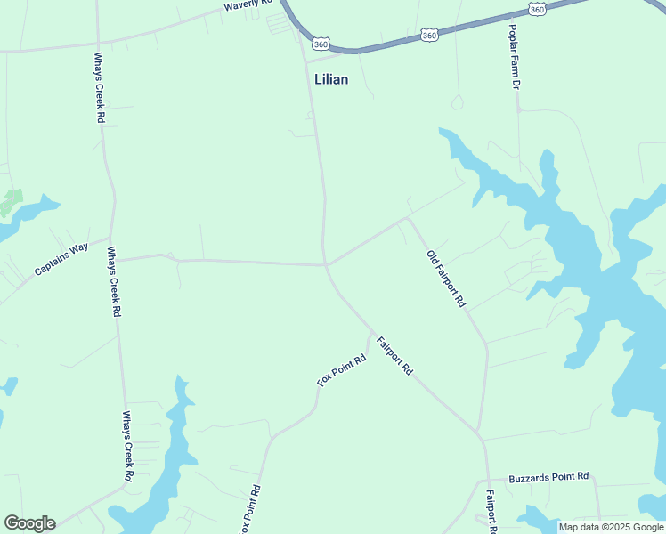 map of restaurants, bars, coffee shops, grocery stores, and more near 12 Old Fairport Road in Reedville