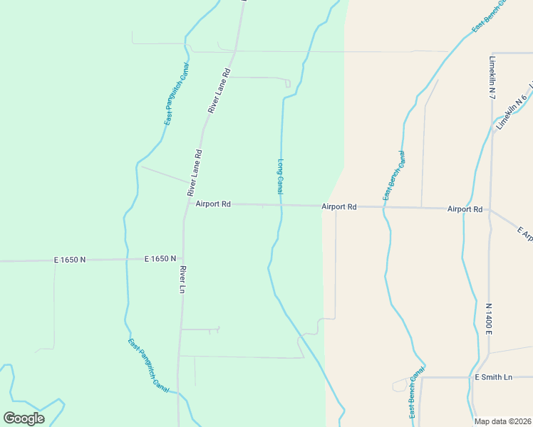 map of restaurants, bars, coffee shops, grocery stores, and more near 1036 Airport Road in Panguitch