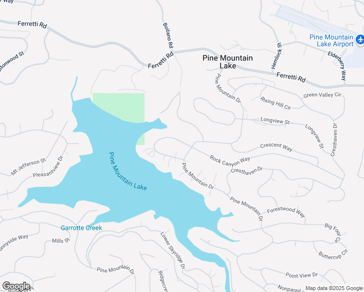 map of restaurants, bars, coffee shops, grocery stores, and more near 20421 Rock Canyon Way in Groveland