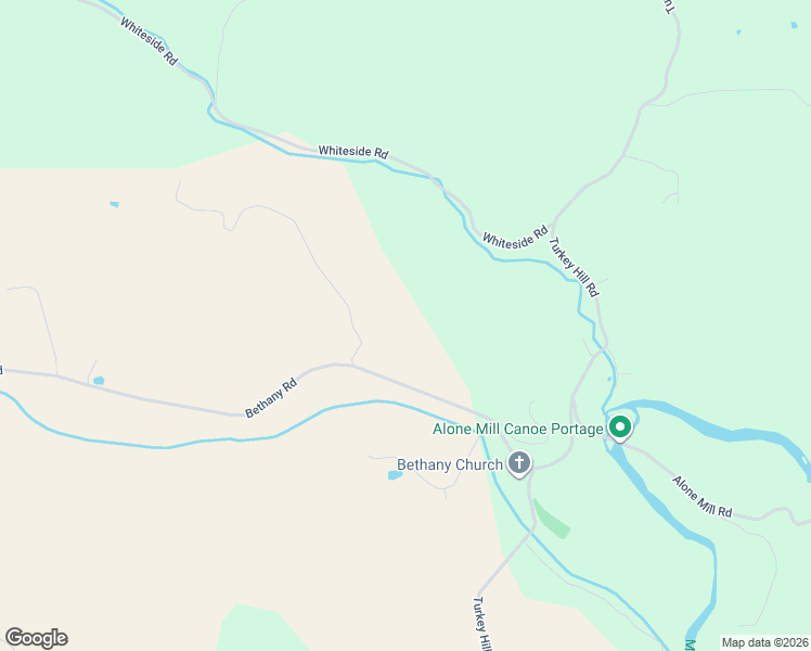 map of restaurants, bars, coffee shops, grocery stores, and more near 1101-1111 Bethany Road in Rockbridge Baths