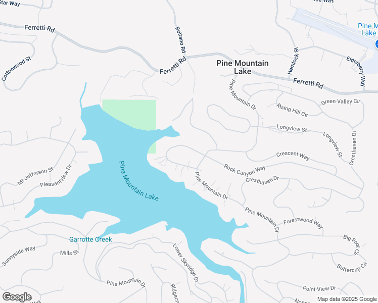 map of restaurants, bars, coffee shops, grocery stores, and more near 20421 Rock Canyon Way in Groveland