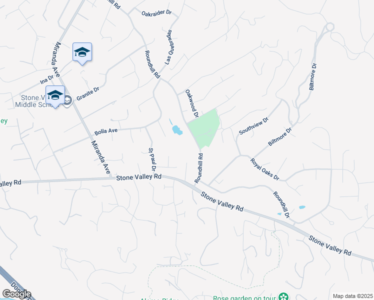 map of restaurants, bars, coffee shops, grocery stores, and more near in Alamo