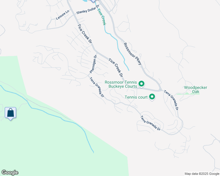 map of restaurants, bars, coffee shops, grocery stores, and more near 3244 Terra Granada Drive in Walnut Creek