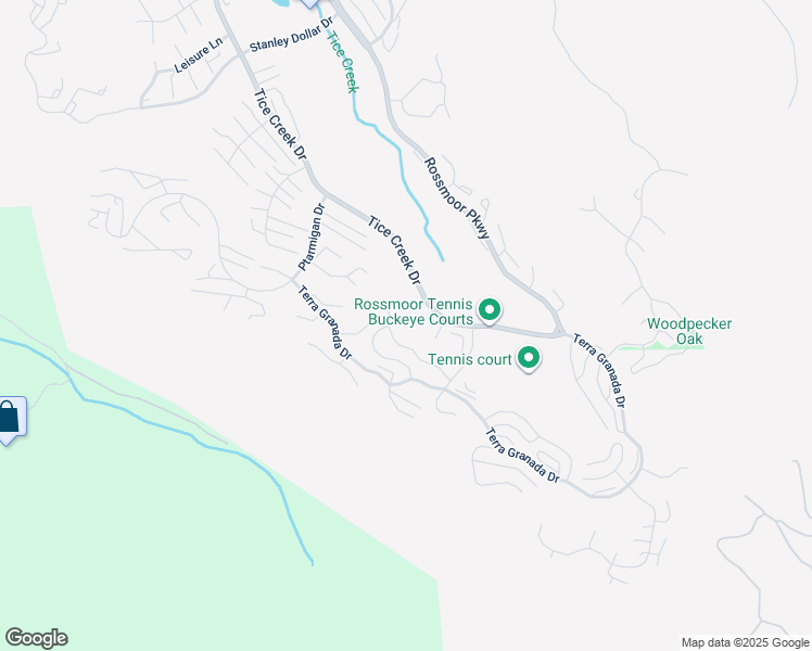 map of restaurants, bars, coffee shops, grocery stores, and more near 3465 Tice Creek Drive in Walnut Creek