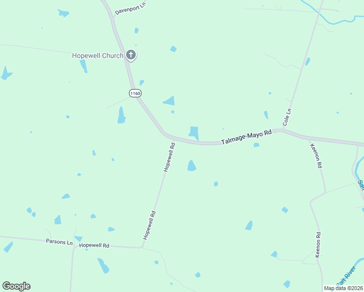 map of restaurants, bars, coffee shops, grocery stores, and more near 1465 Hopewell Road in Harrodsburg