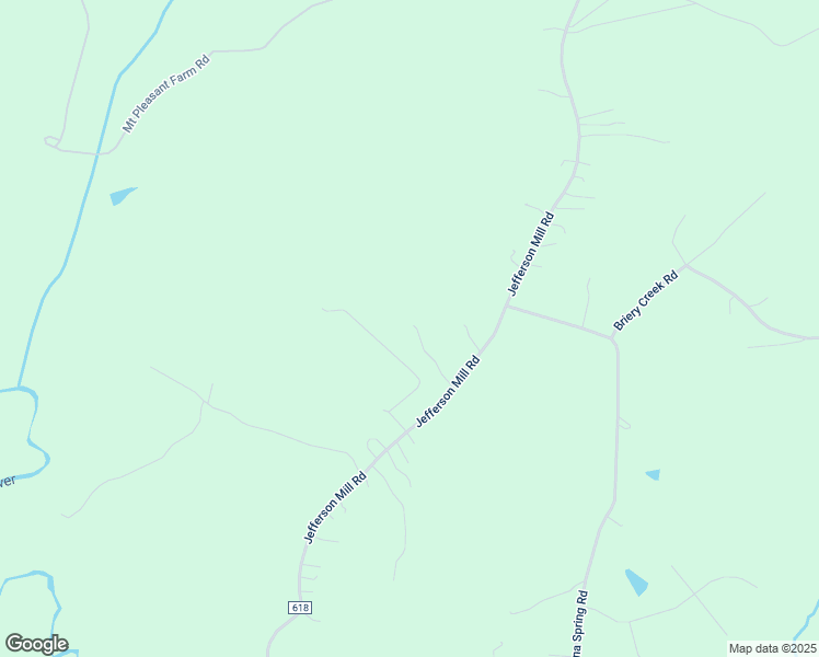 map of restaurants, bars, coffee shops, grocery stores, and more near 6518 Jefferson Mill Road in Scottsville