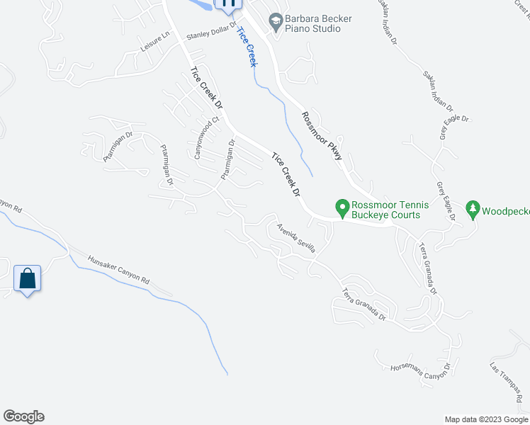 map of restaurants, bars, coffee shops, grocery stores, and more near 3258 Terra Granada Drive in Walnut Creek