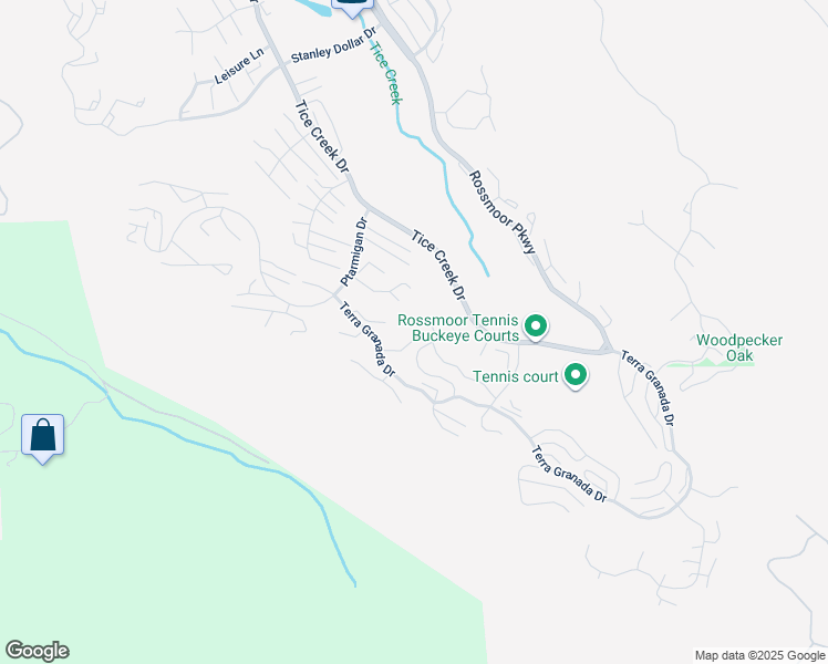 map of restaurants, bars, coffee shops, grocery stores, and more near 3258 Terra Granada Drive in Walnut Creek