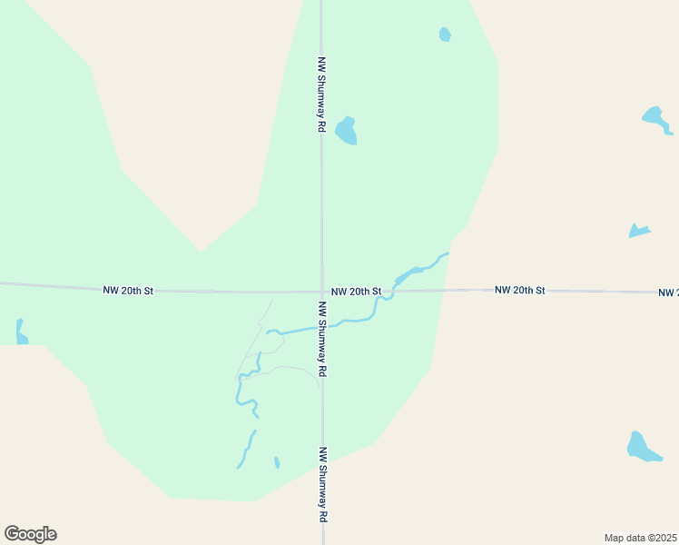 map of restaurants, bars, coffee shops, grocery stores, and more near 5952 Northwest 20th Street in El Dorado
