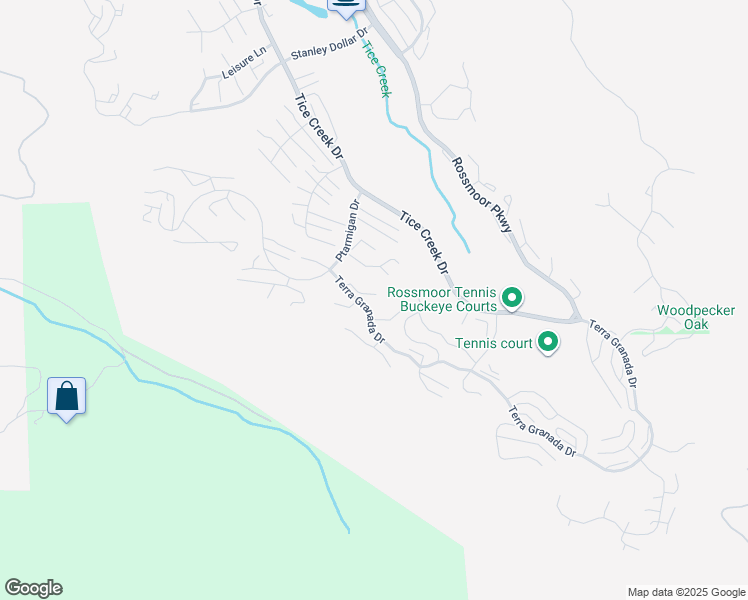 map of restaurants, bars, coffee shops, grocery stores, and more near 3206 Terra Granada Drive in Walnut Creek