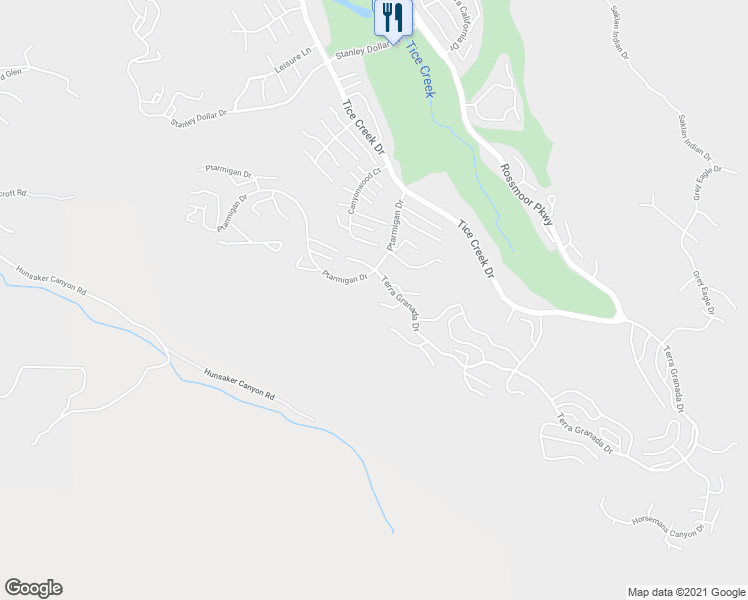 map of restaurants, bars, coffee shops, grocery stores, and more near 3401 Terra Granada Drive in Walnut Creek