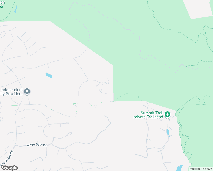 map of restaurants, bars, coffee shops, grocery stores, and more near 7 Country Oak Lane in Alamo