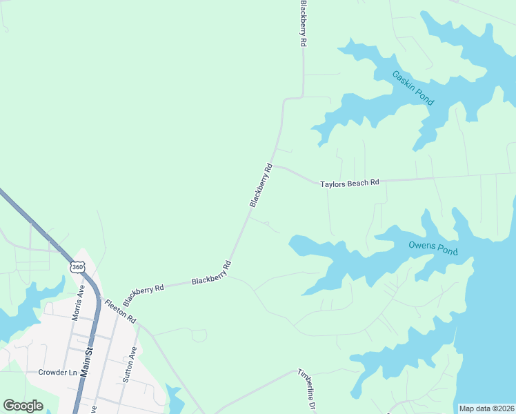 map of restaurants, bars, coffee shops, grocery stores, and more near 59 Field Lane in Reedville