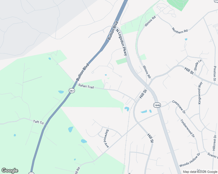 map of restaurants, bars, coffee shops, grocery stores, and more near 291-299 Safari Trail in Vine Grove