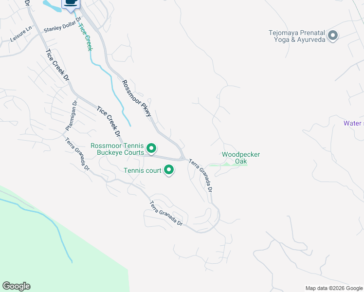 3674 Rossmoor Parkway, Walnut Creek CA Walk Score