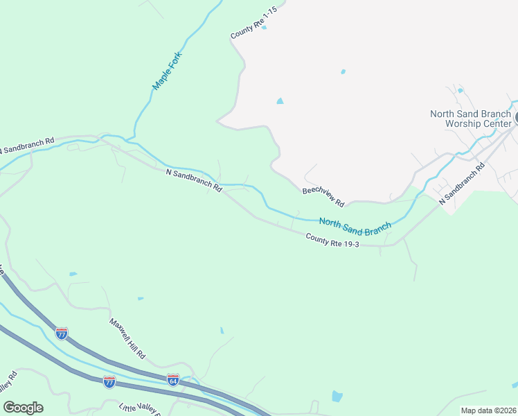 map of restaurants, bars, coffee shops, grocery stores, and more near 1314 North Sandbranch Road in Mount Hope