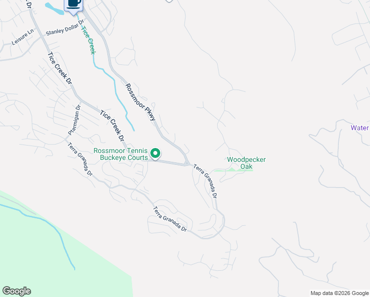 map of restaurants, bars, coffee shops, grocery stores, and more near 3612 Rossmoor Parkway in Walnut Creek