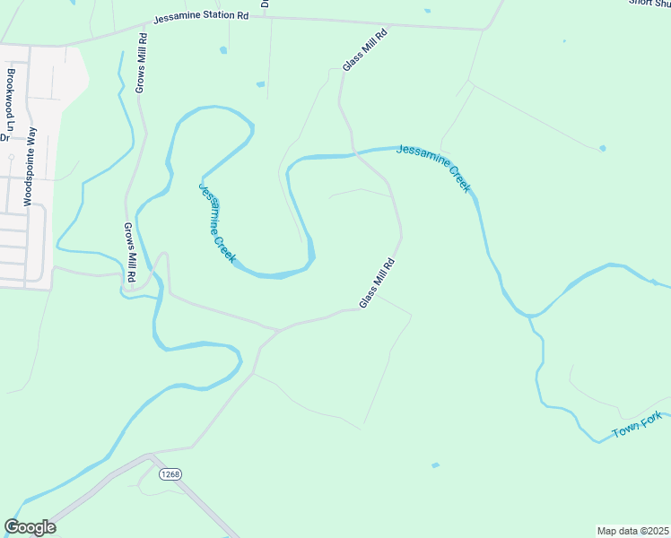 map of restaurants, bars, coffee shops, grocery stores, and more near 3553-3671 Frankfort-Ford Road in Wilmore