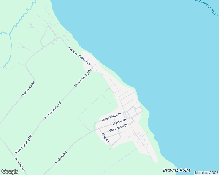 map of restaurants, bars, coffee shops, grocery stores, and more near 101-145 Point Breeze Lane in Essex