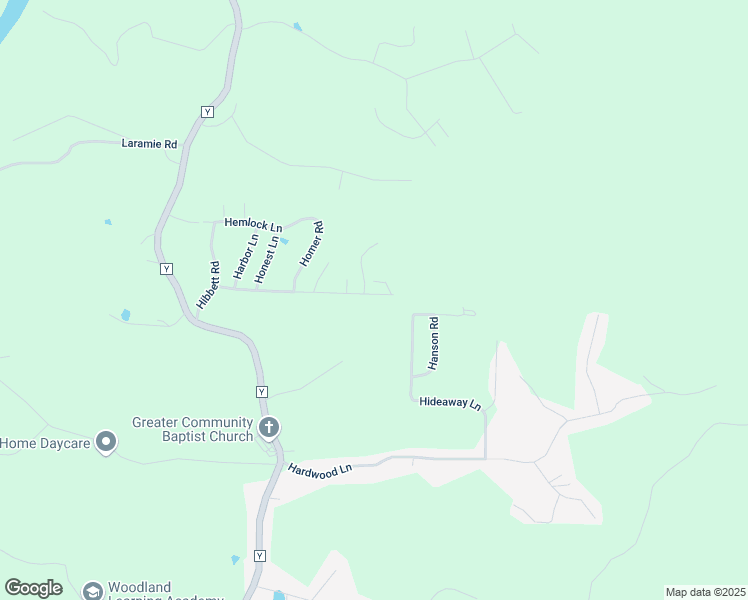 map of restaurants, bars, coffee shops, grocery stores, and more near 16588 Hunters Ridge Lane in Saint Robert