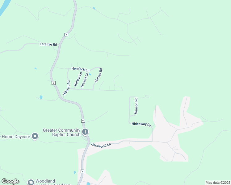 map of restaurants, bars, coffee shops, grocery stores, and more near 16588 Hunters Ridge Lane in Saint Robert