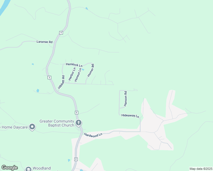 map of restaurants, bars, coffee shops, grocery stores, and more near 16588 Hunters Ridge Lane in Saint Robert