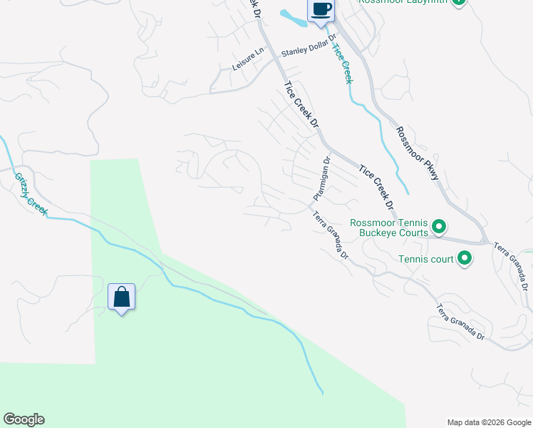 map of restaurants, bars, coffee shops, grocery stores, and more near 2141 Ptarmigan Drive in Walnut Creek