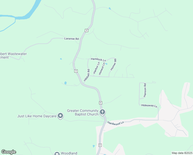 map of restaurants, bars, coffee shops, grocery stores, and more near 16899 Hunters Ridge Lane in Saint Robert