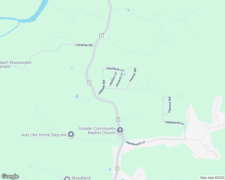 map of restaurants, bars, coffee shops, grocery stores, and more near 16831 Hunters Ridge Lane in Saint Robert