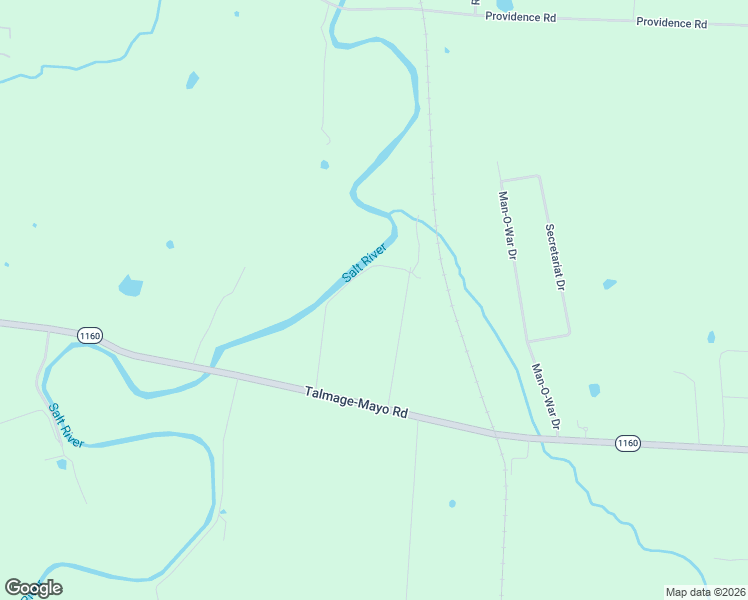 map of restaurants, bars, coffee shops, grocery stores, and more near 419 Talmage Mayo Road in Harrodsburg