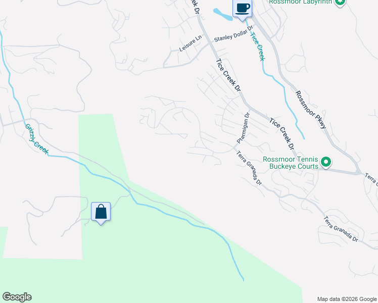map of restaurants, bars, coffee shops, grocery stores, and more near 2181 Ptarmigan Drive in Walnut Creek