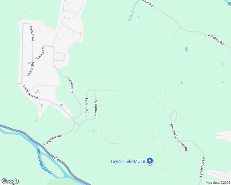 map of restaurants, bars, coffee shops, grocery stores, and more near 18891 Ladera Road in Waynesville