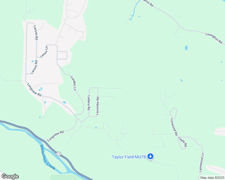 map of restaurants, bars, coffee shops, grocery stores, and more near 18965 Ladera Road in Waynesville