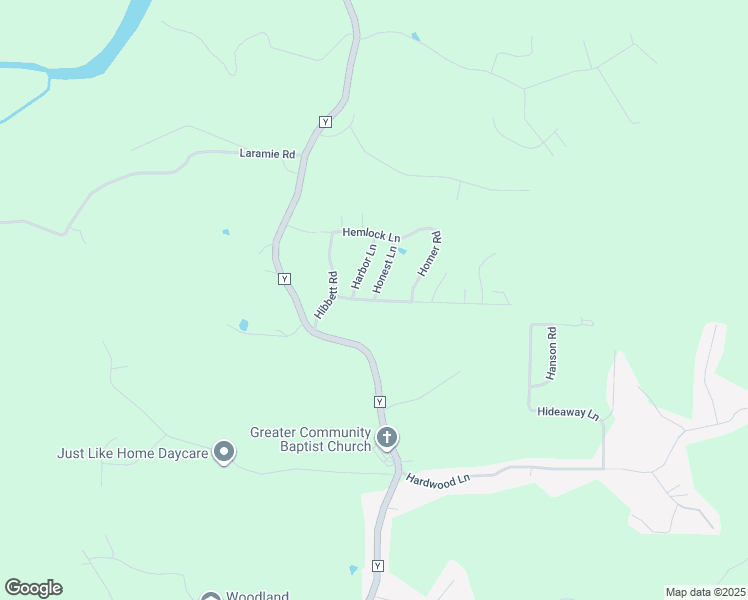 map of restaurants, bars, coffee shops, grocery stores, and more near 16781 Hunters Ridge Lane in Saint Robert