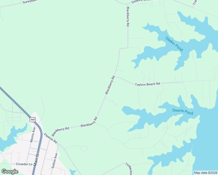 map of restaurants, bars, coffee shops, grocery stores, and more near 59 Field Lane in Reedville