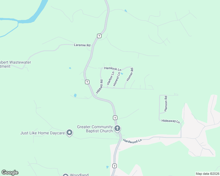 map of restaurants, bars, coffee shops, grocery stores, and more near 16857 Hunters Ridge Lane in St. Robert