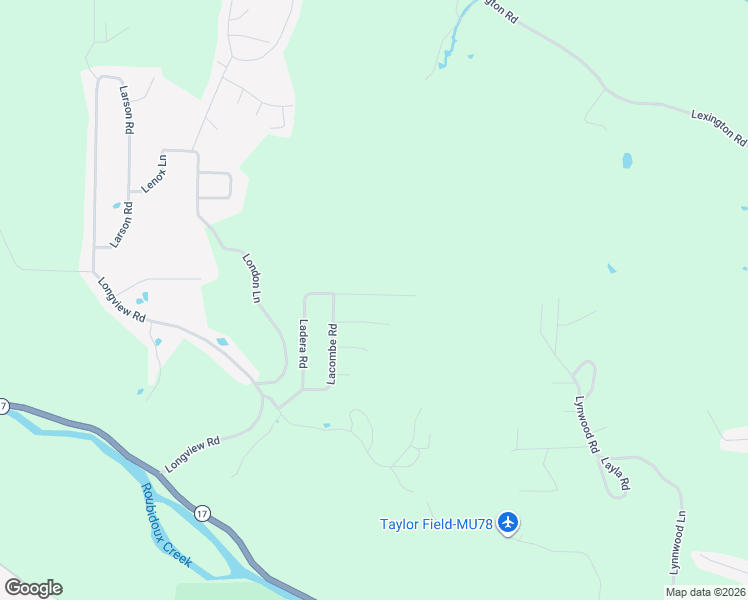 map of restaurants, bars, coffee shops, grocery stores, and more near 18955 Ladera Road in Waynesville