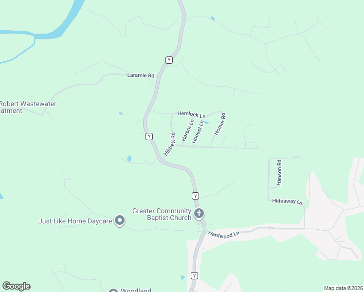 map of restaurants, bars, coffee shops, grocery stores, and more near 16665 Hunters Ridge Lane in St. Robert