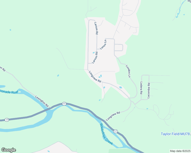 map of restaurants, bars, coffee shops, grocery stores, and more near 19596 Lilly Lane in Waynesville