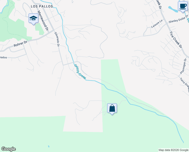 map of restaurants, bars, coffee shops, grocery stores, and more near 2 Hunsaker Canyon Road in Lafayette