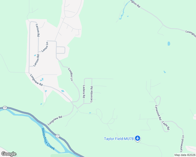 map of restaurants, bars, coffee shops, grocery stores, and more near 18903 Ladera Road in Waynesville