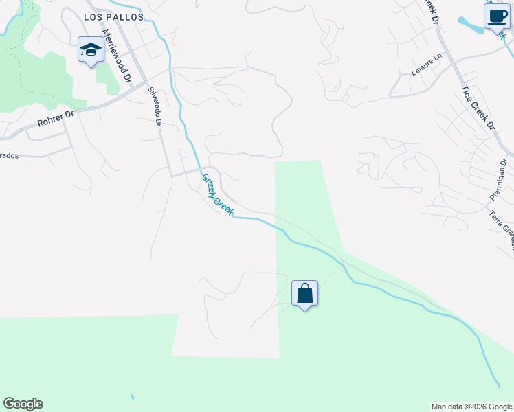 map of restaurants, bars, coffee shops, grocery stores, and more near 570 Hunsaker Canyon Road in Lafayette