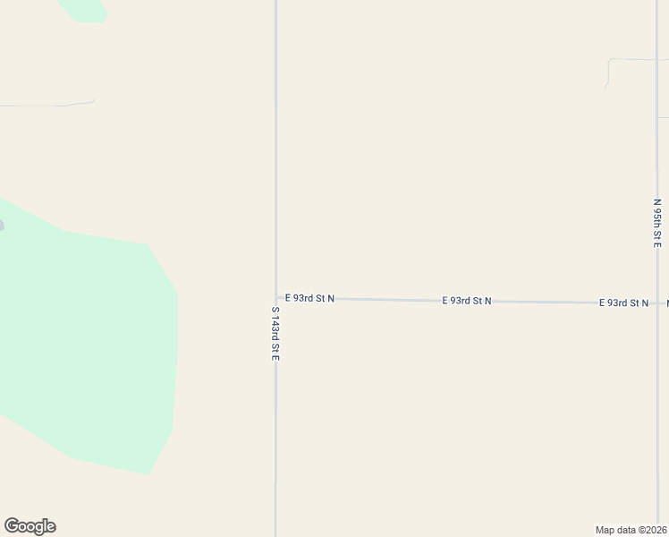 map of restaurants, bars, coffee shops, grocery stores, and more near 14500 East 93rd Street North in Benton