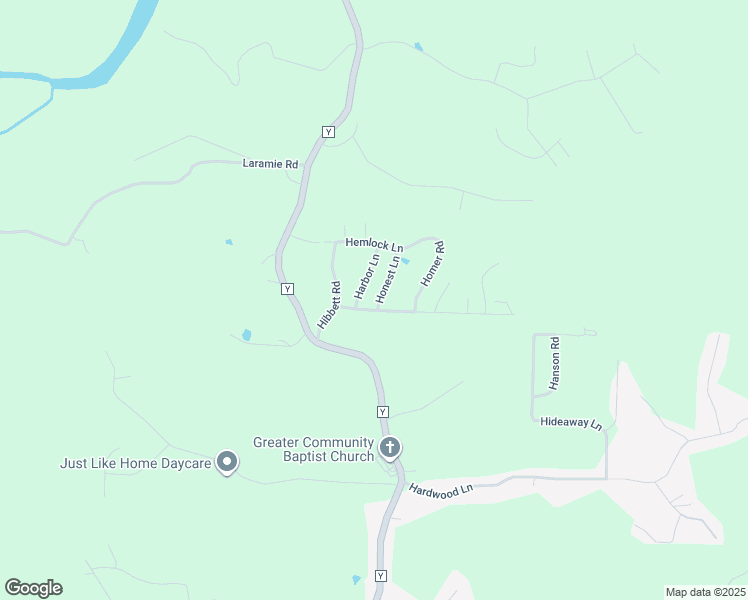 map of restaurants, bars, coffee shops, grocery stores, and more near 21057 Honest Lane in Saint Robert