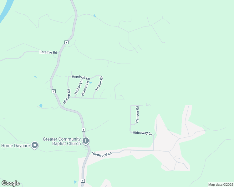 map of restaurants, bars, coffee shops, grocery stores, and more near 20913 Humanity Lane in Saint Robert