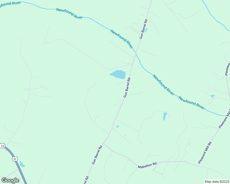 map of restaurants, bars, coffee shops, grocery stores, and more near 16325 Gun Barrel Road in Montpelier