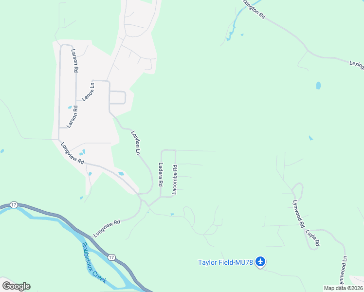 map of restaurants, bars, coffee shops, grocery stores, and more near 18989 Ladera Road in Waynesville