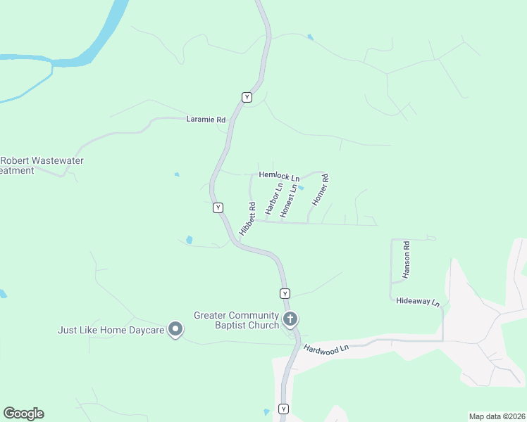 map of restaurants, bars, coffee shops, grocery stores, and more near 21067 Harbor Lane in Saint Robert