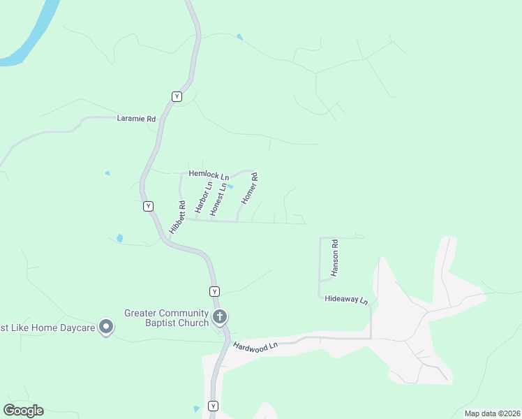 map of restaurants, bars, coffee shops, grocery stores, and more near 20982 Hartsburg Lane in Saint Robert