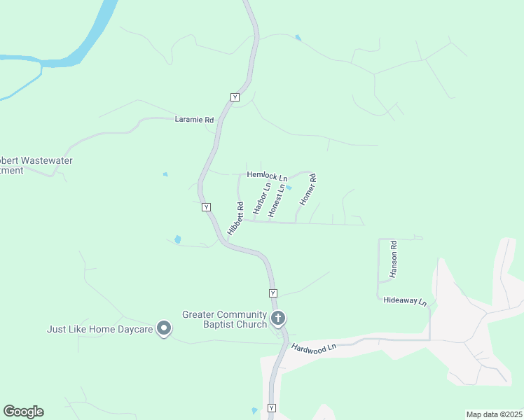 map of restaurants, bars, coffee shops, grocery stores, and more near 16831 Hunters Ridge Lane in Saint Robert